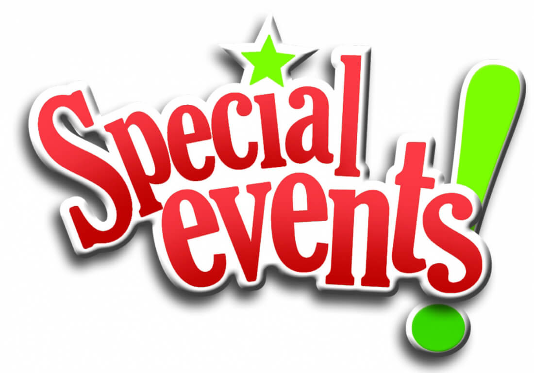Special Events form