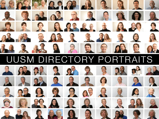 UUSM Directory Portraits