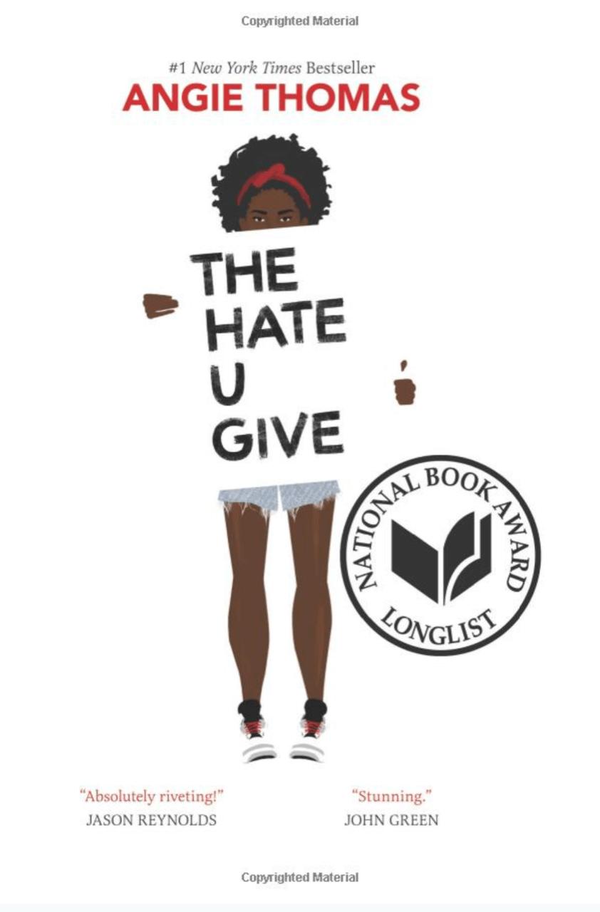 The Hate You Give cover
