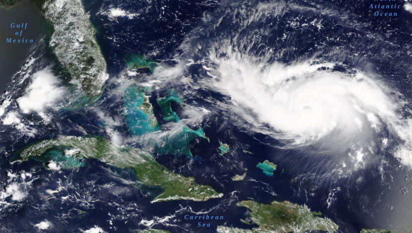 Hurricane Dorian devastates the Bahamas