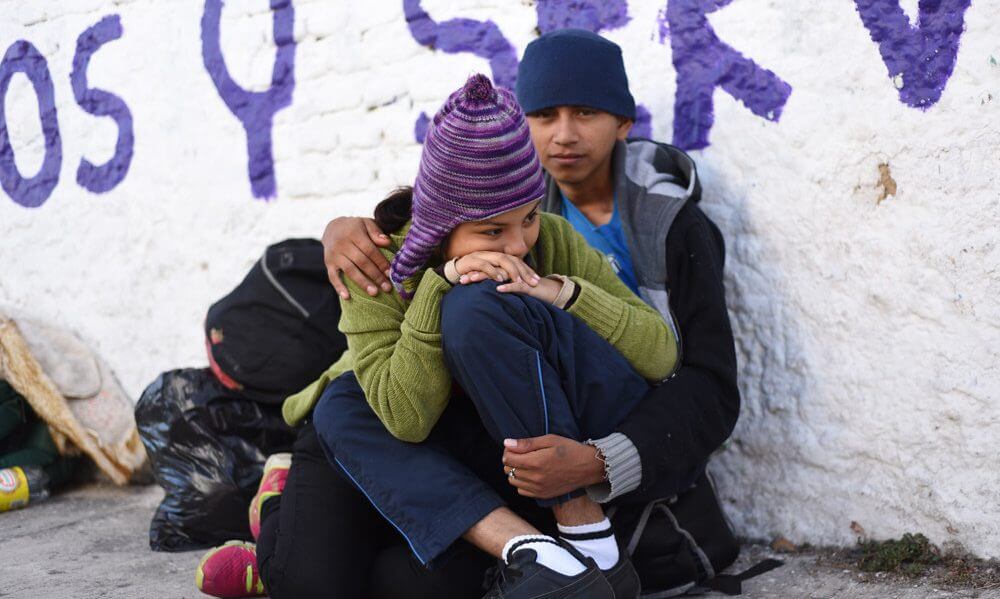 asylum seekers in Tlaquepaque, Jalisco photo by Daniel Arauz