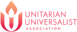 Unitarian Universalist Association (UUA) logo+name