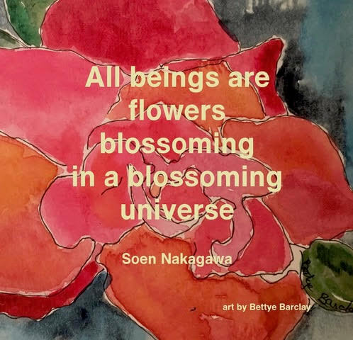 All beings are flowers
