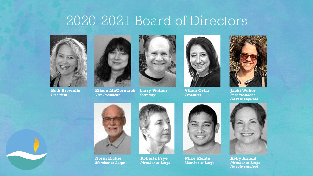 2020-2021 Board of Directors