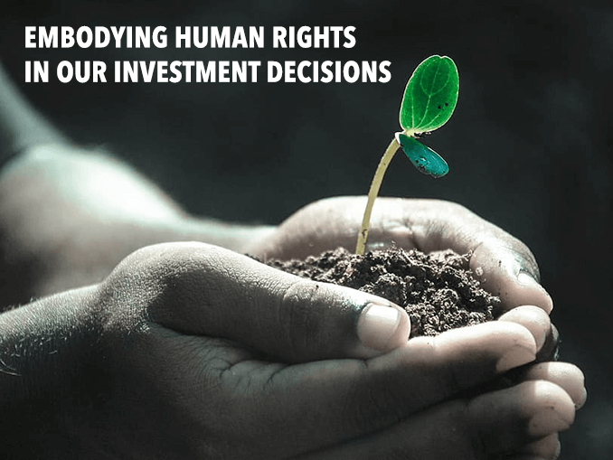 Human Rights in Investment Decisions