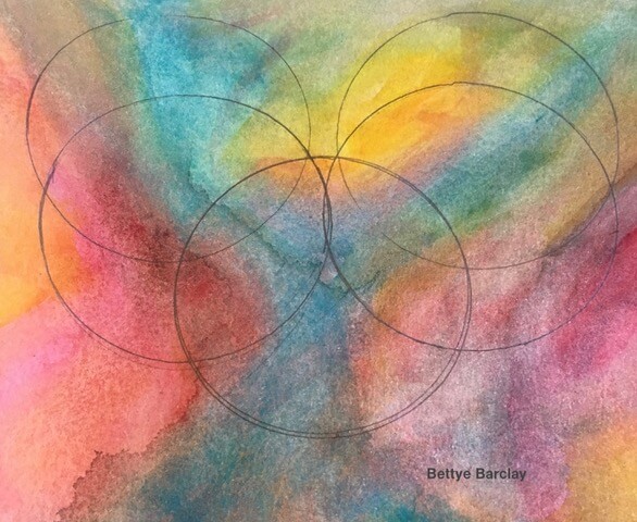 "Circles" by Bettye Barclay