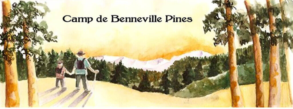 Camp de Benneville Pines banner