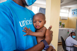 UNICEF baby