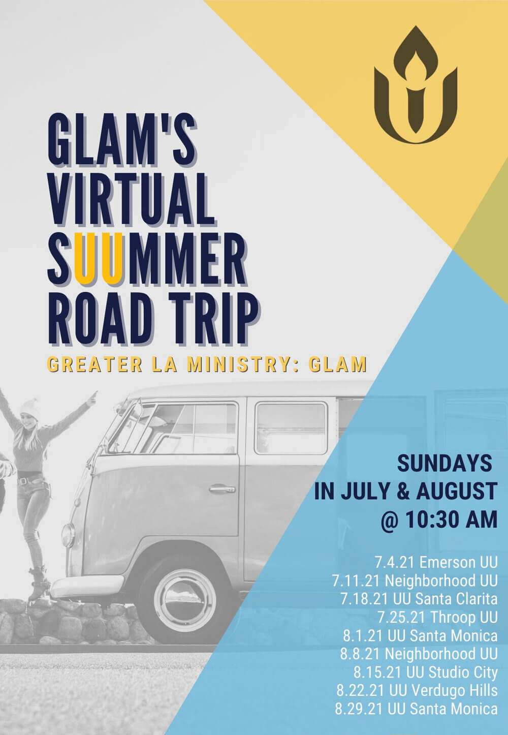 GLAM's Virtual SUUmmer Road Trip