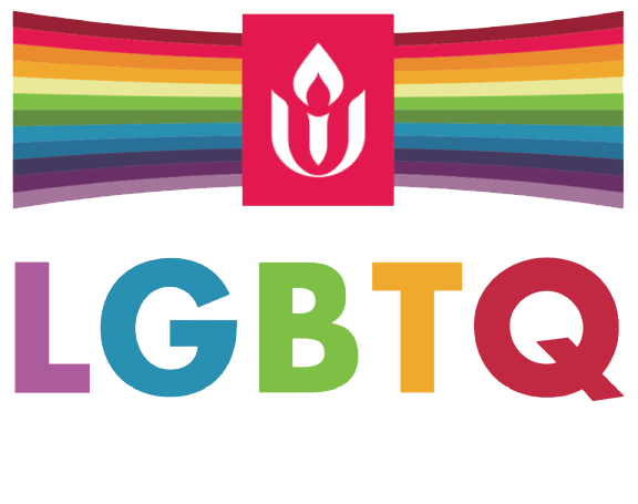 UUA LGBTQ Welcoming Congregation logo