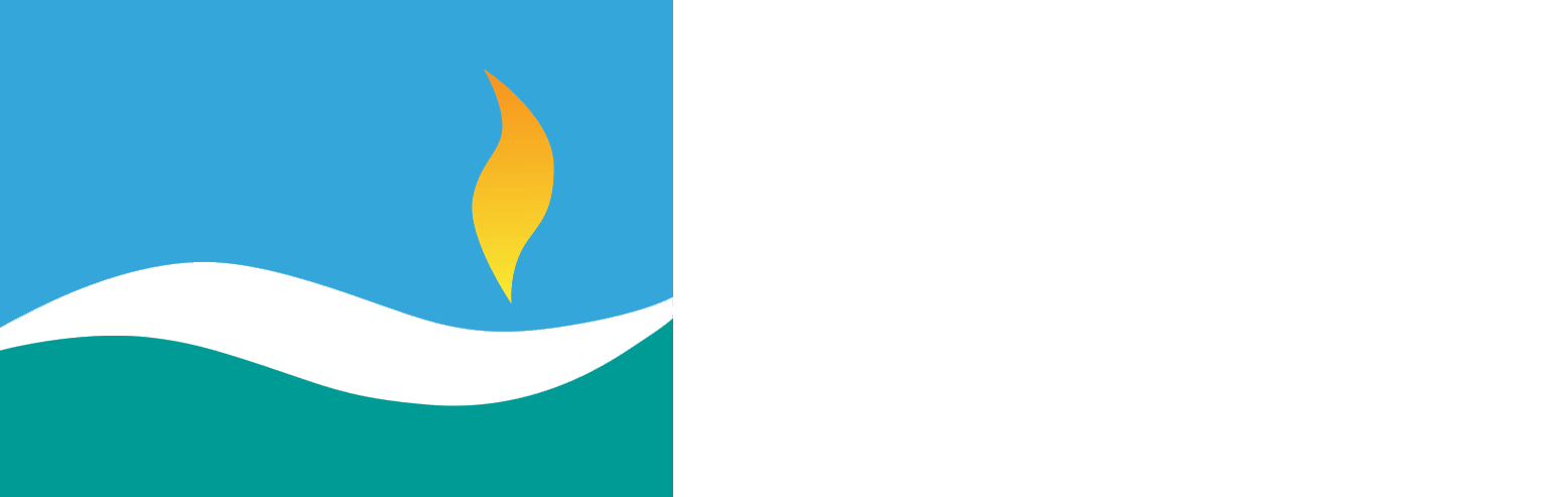 UUSM Congregation logo white type