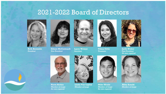2021-2022 UUSM Board of Directors