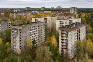 Pripyat, near Chernobyl , Ukraine