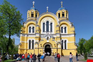 St. Volodymyrs Cathedral, Kiev