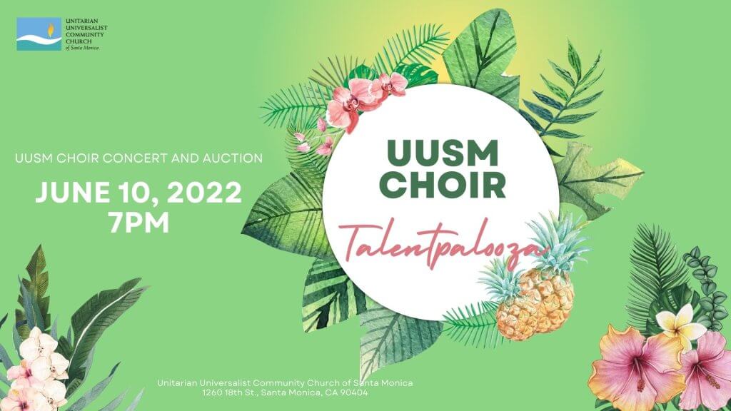 UUSM Choir TalentPalooza