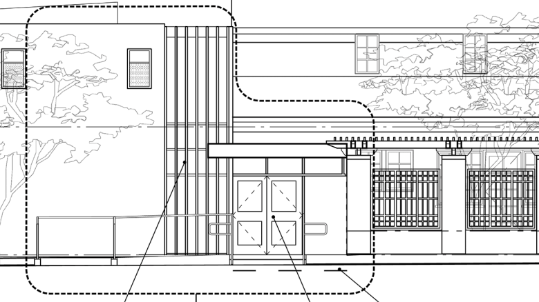 Arizona Entrance Blueprints