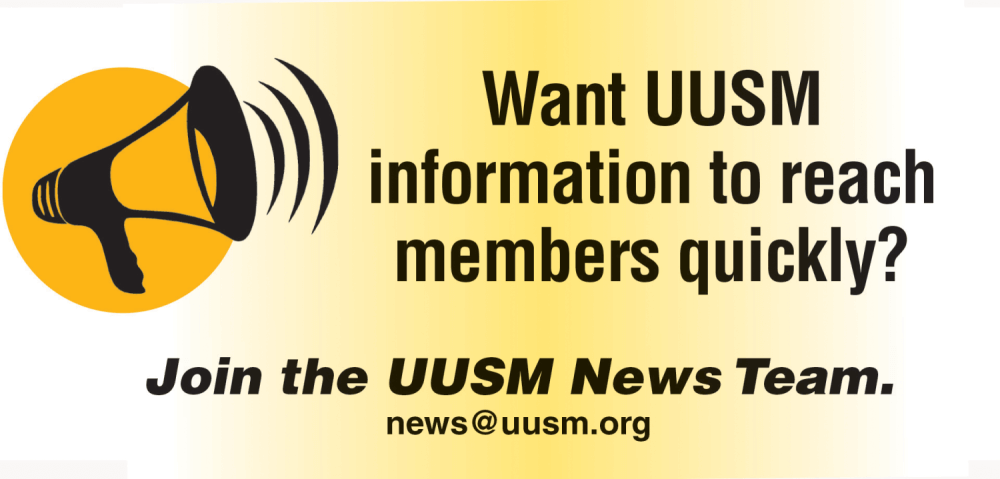Join the UUSM News Team