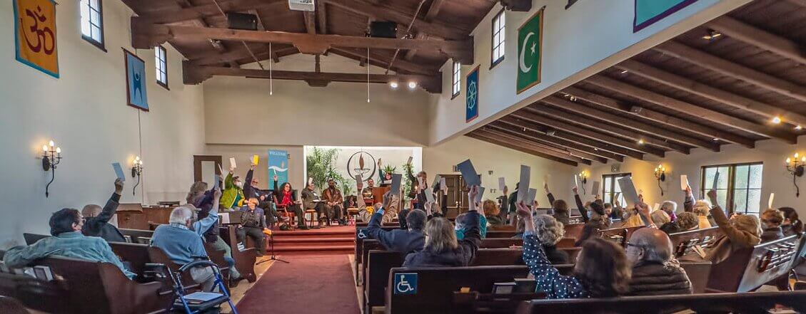 UUSM Special Congregational Meeting Vote