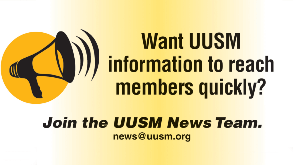 Join the UUSM News Team