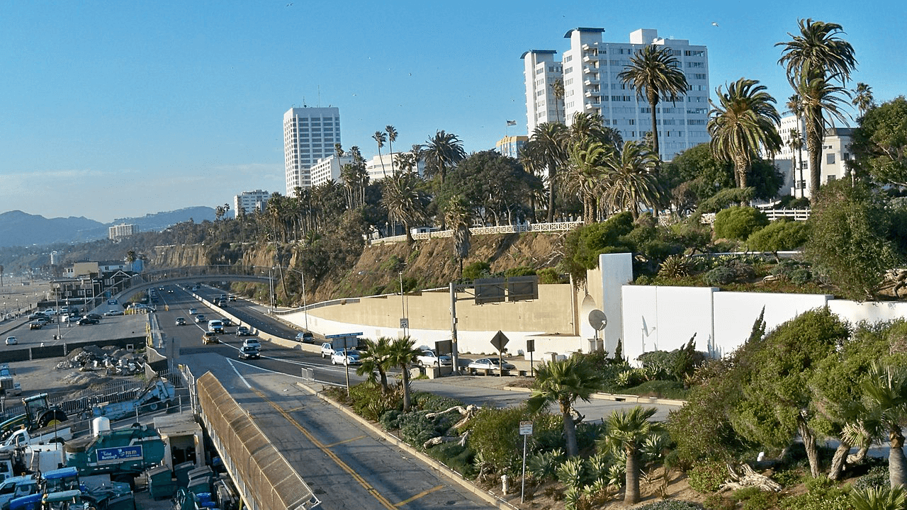 Santa Monica cliffs