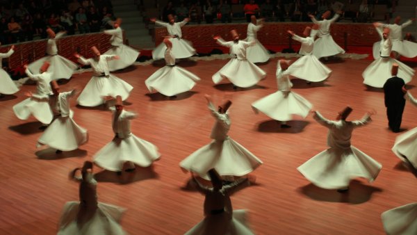 Whirling with the Dervishes Image