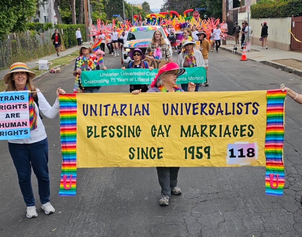 Be Part of UUSM’s Historic Participation in LA Pride on Sunday, June 9th