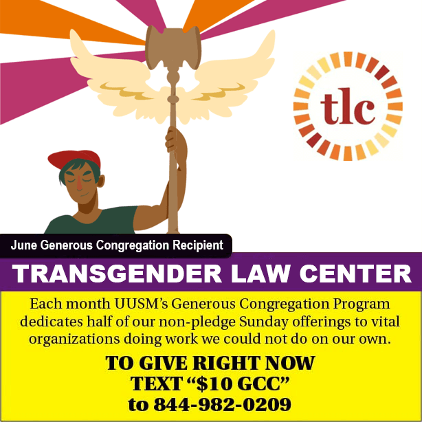 June 2023 GCC supports Transgender Law Center