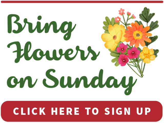 Bring Flowers on Sunday