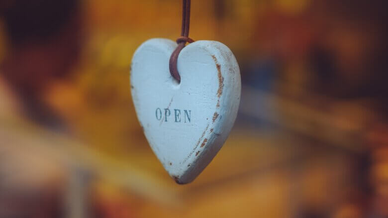 Open Heart pendant
