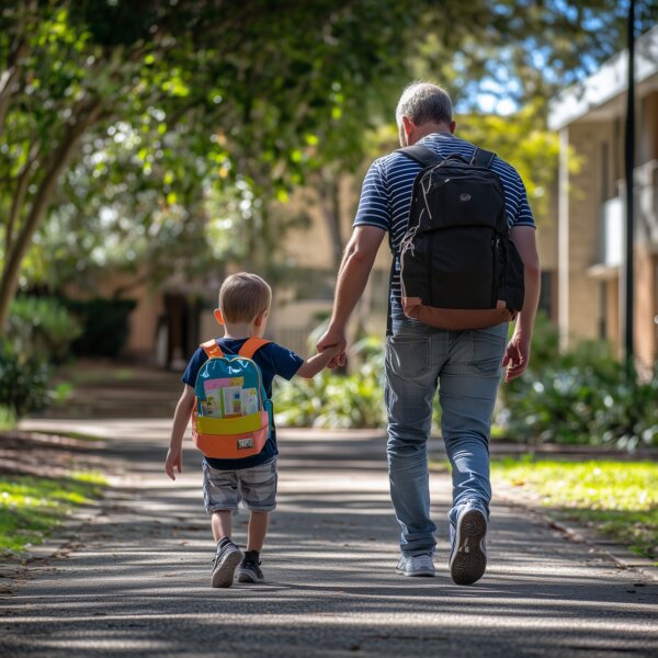 The Day You Begin — The Backpack Blessing  Image