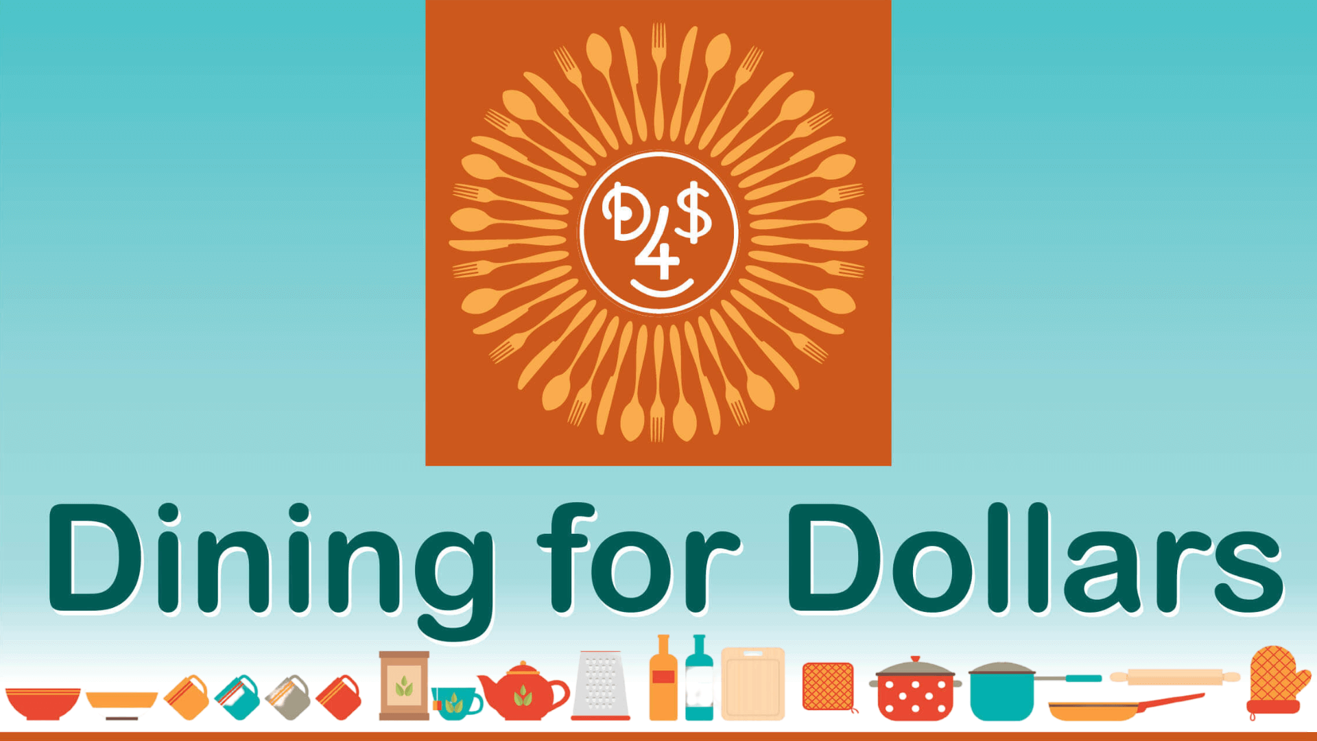 Dining for Dollars graphic