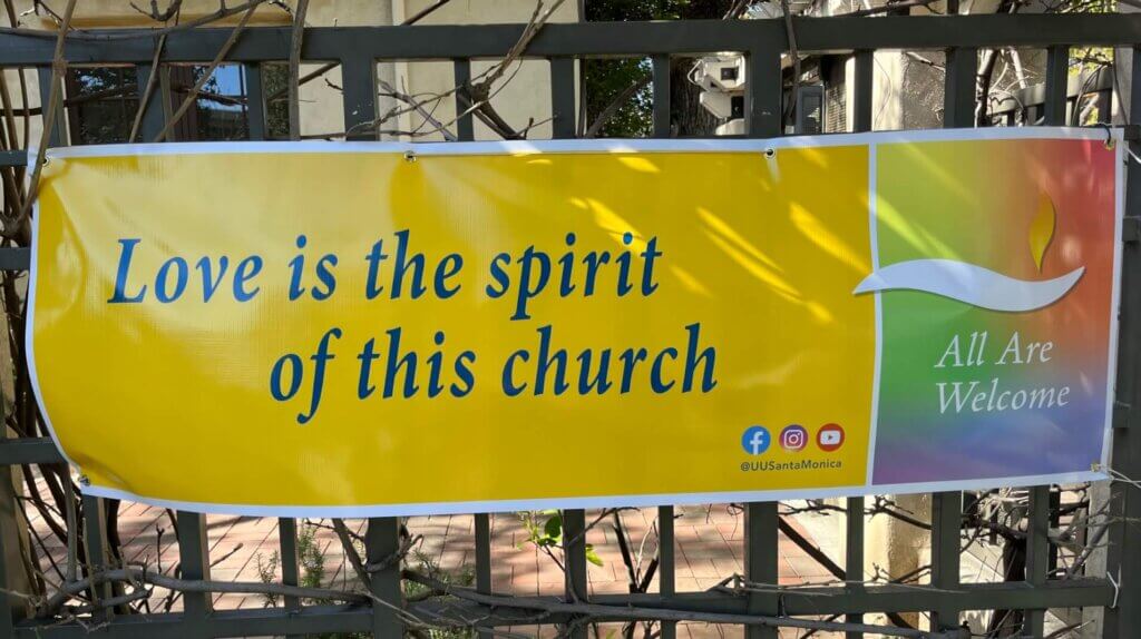 Love is the Spirit of This Church