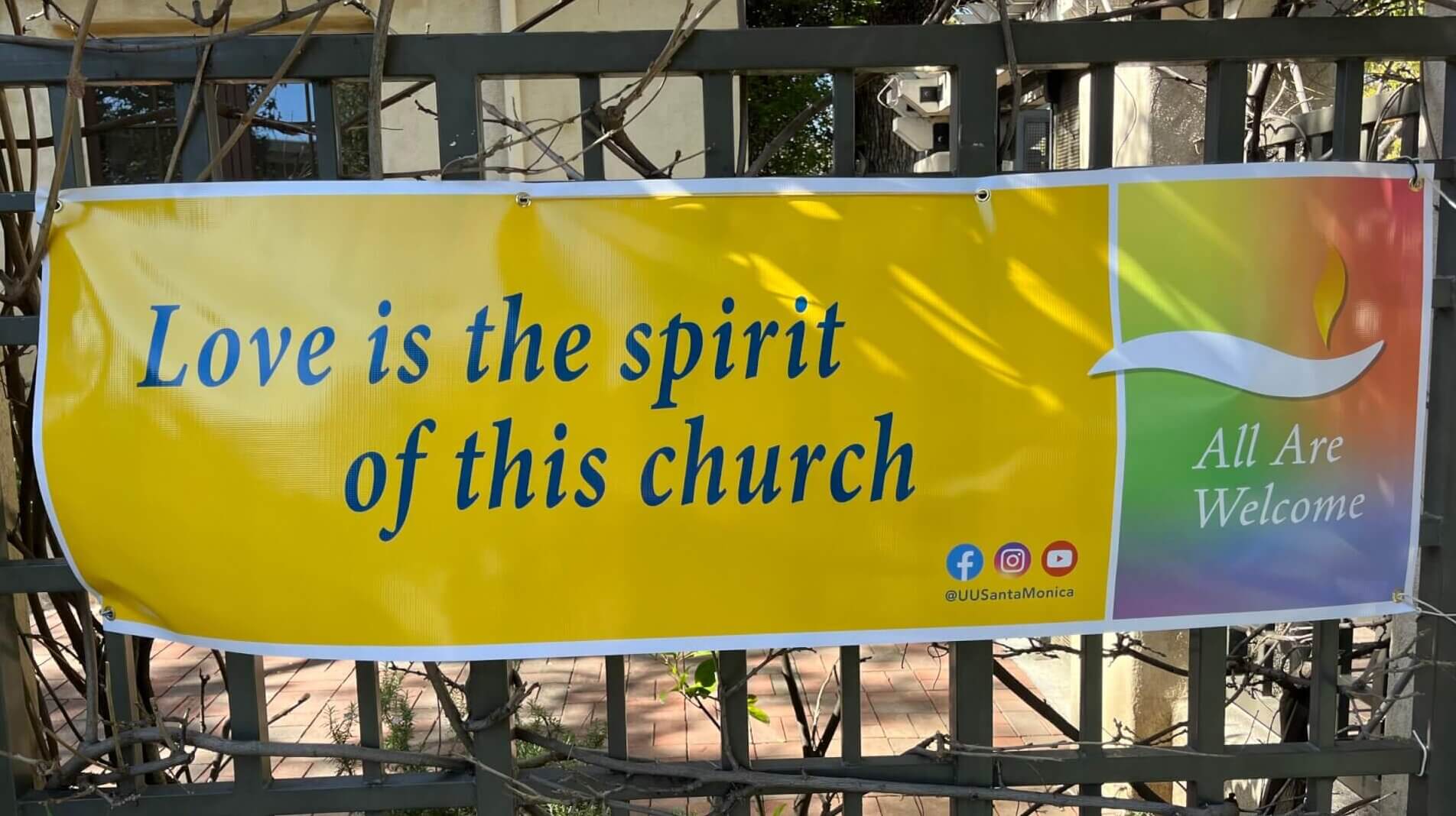 Love is the Spirit of This Church