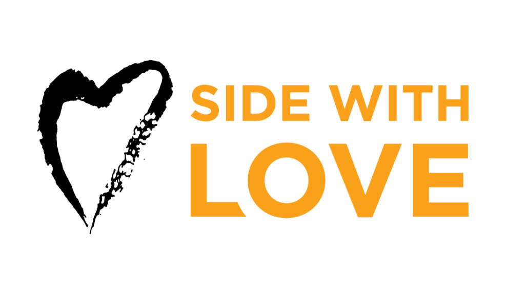 Side With Love logo