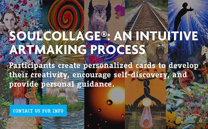 Soul Collage - Second Saturdays, 1-3:30 pm