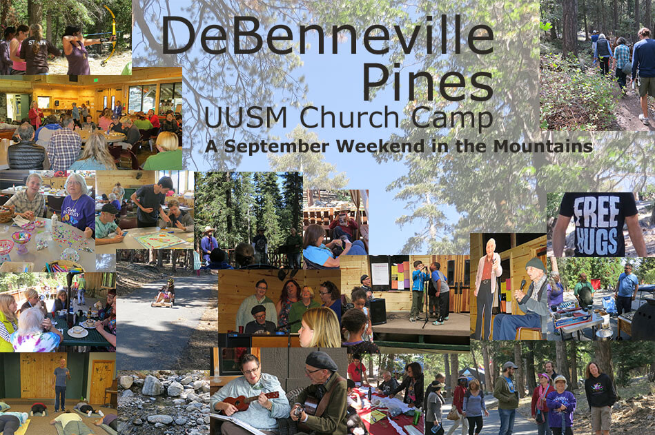 UUSM DeBenneville Pines Camp Weekend