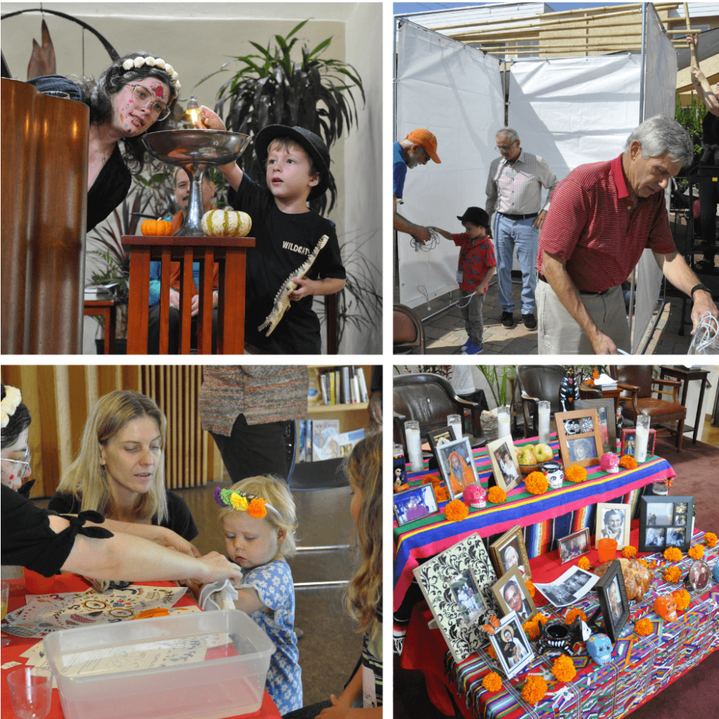 Children and Youth celebrating holidays in October