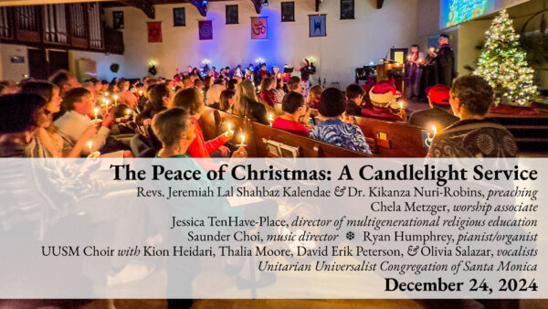 The Peace of Christmas - A Candlelight Service Image