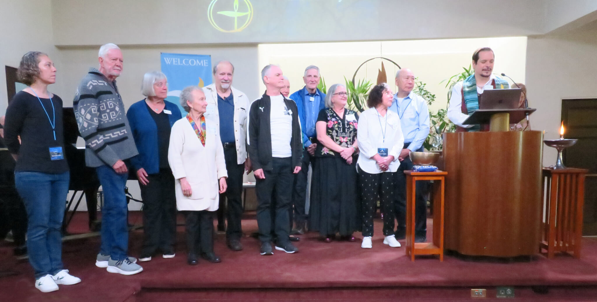 New Member Ceremony May 18 2025