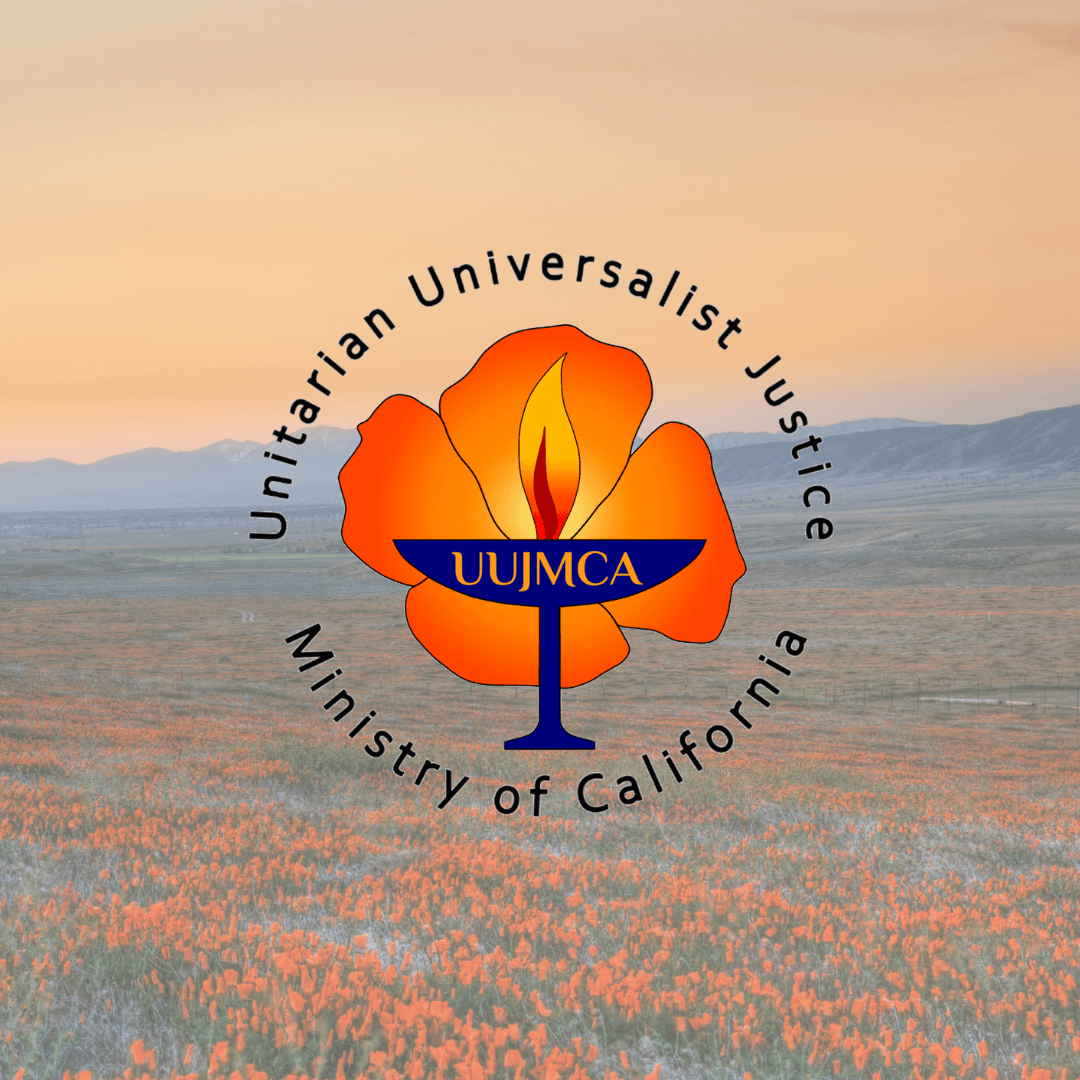 California poppies and UUJMC logo