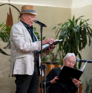 Carl & Diane singing