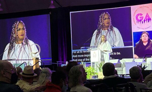 Imara Jones presents Ware Lecture at UUA GA 2025