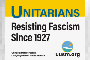 Unitarians Resisting Fascism since 1927