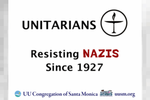 Unitarians Resisting Nazis since 1927