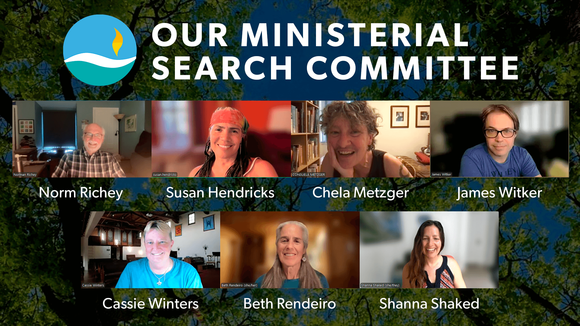 Our Ministerial Search Committee