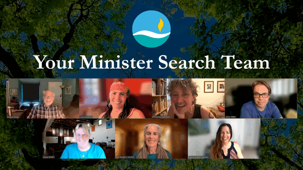 UUSM Minister Search Team