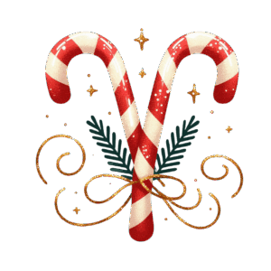 christmas illustration, candy cane design, festive graphic art, holiday digital art, winter season visuals, christmas spirit artwork, holiday-themed graphics, yuletide digital designs, seasonal illustration, festive digital creations, ai generated
