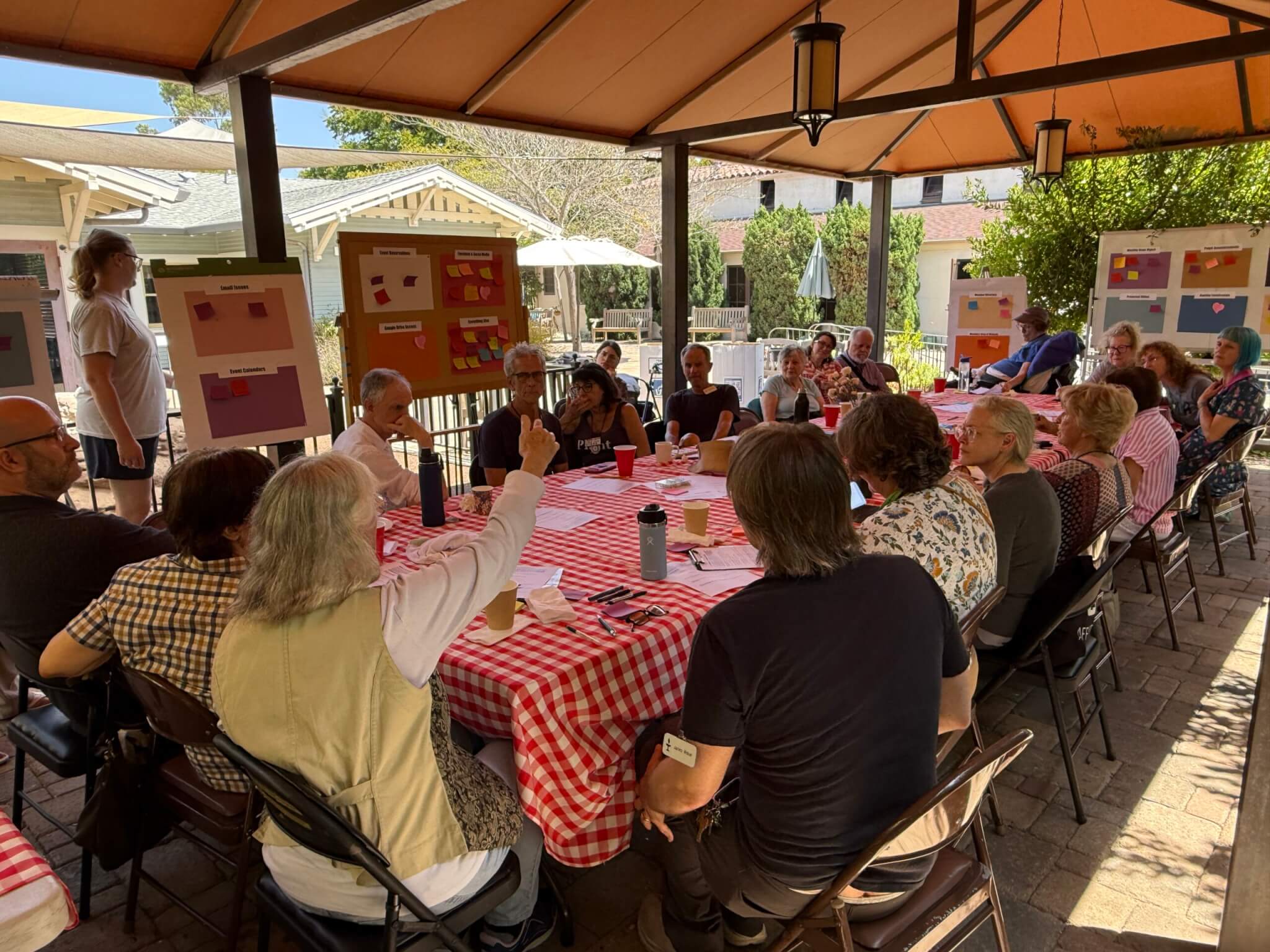 Comm Team Potluck August 2025