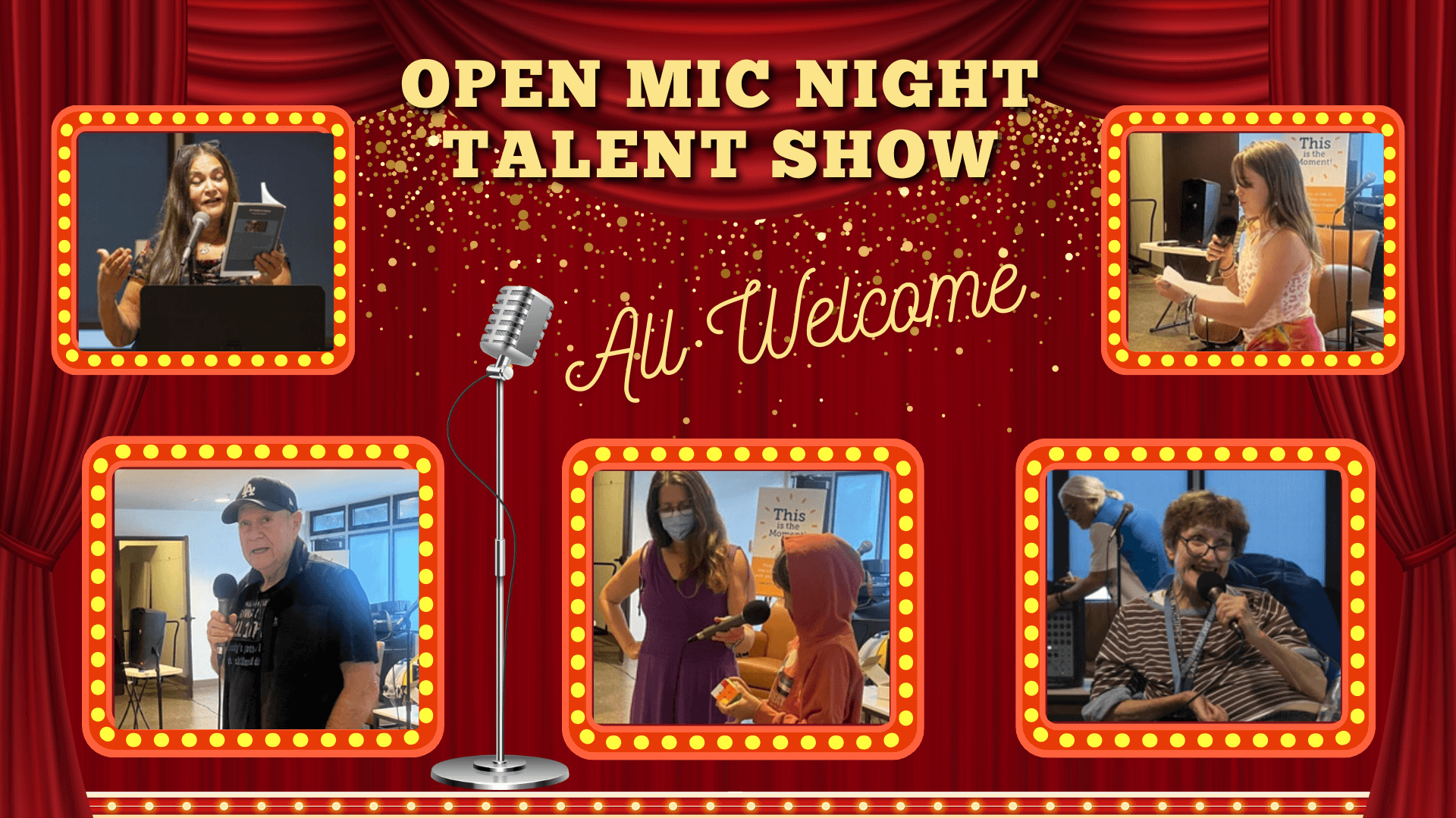 Open Mic Night & Talent Show