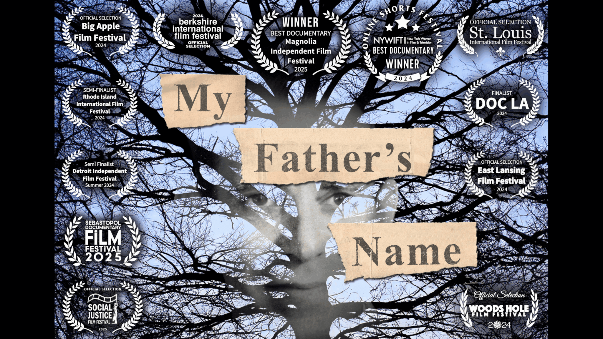 P&SJ My Father's Name movie cover image